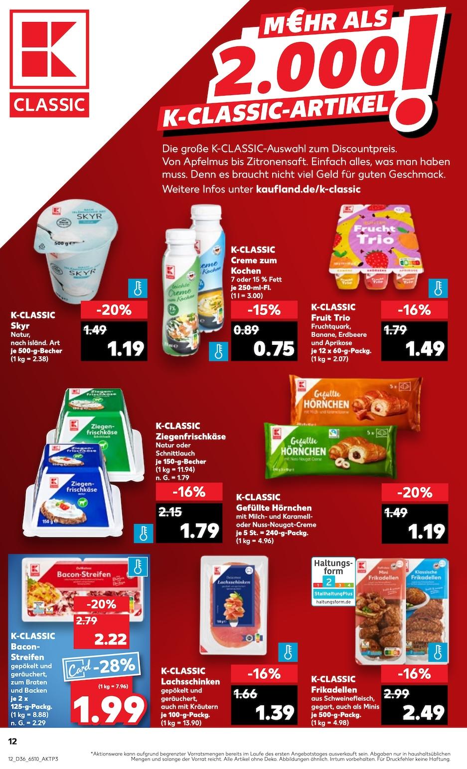 Kaufland Aktueller Prospekt ab Donnerstag Seite 12
