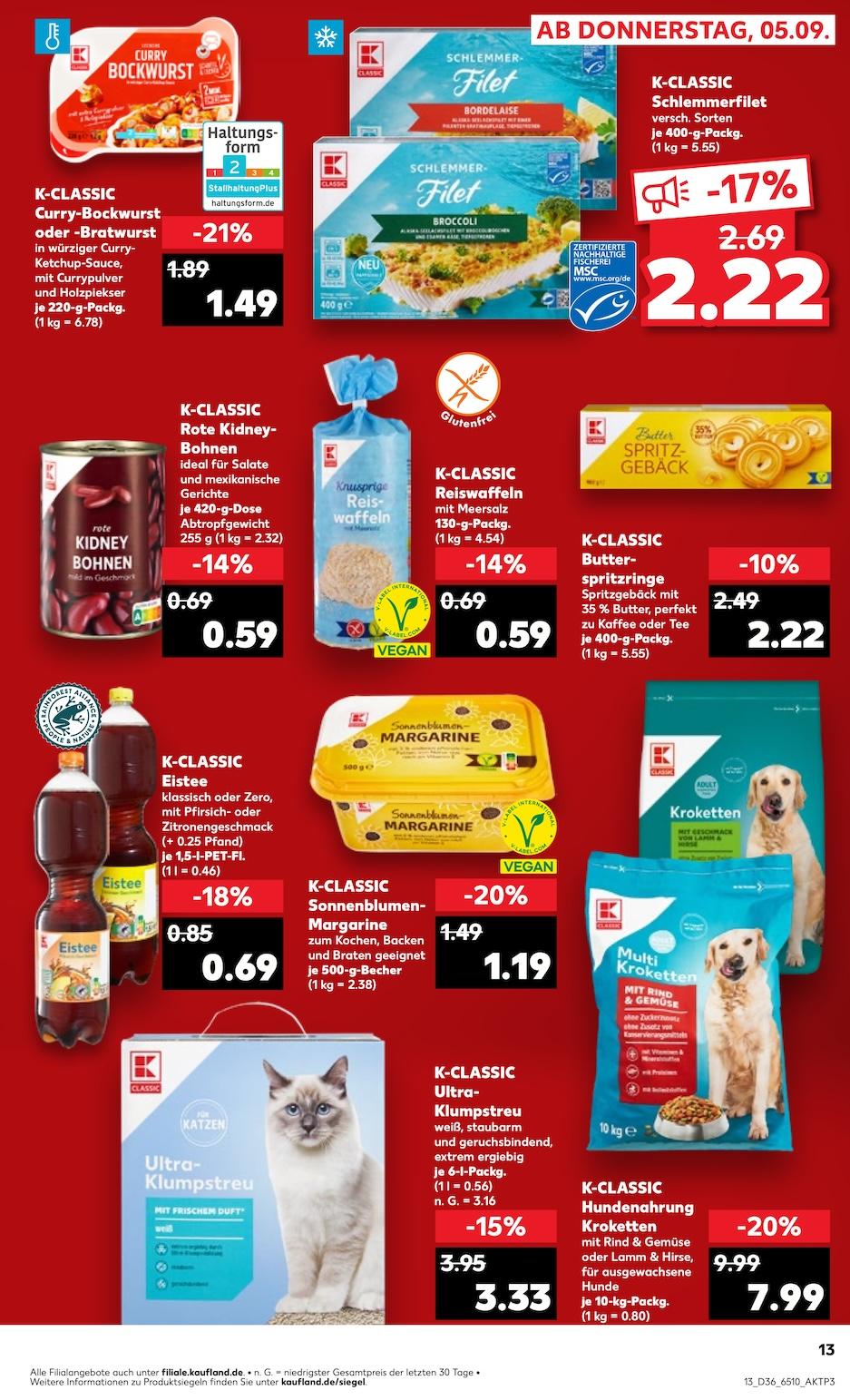 Kaufland Aktueller Prospekt ab Donnerstag Seite 13