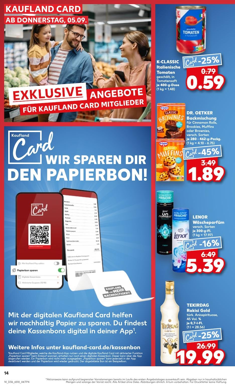 Kaufland Aktueller Prospekt ab Donnerstag Seite 14