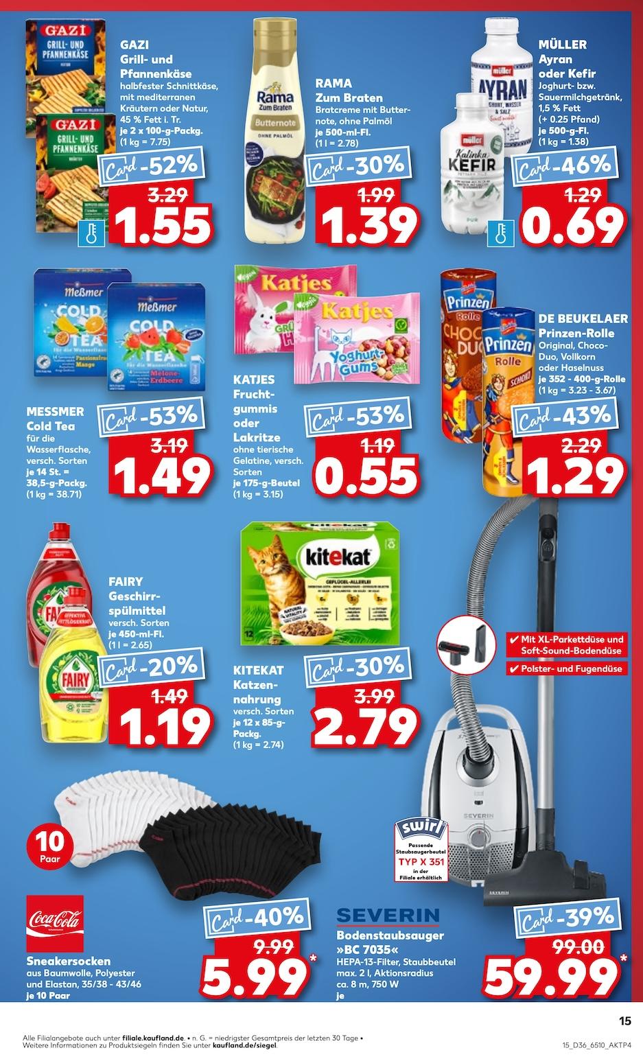 Kaufland Aktueller Prospekt ab Donnerstag Seite 15