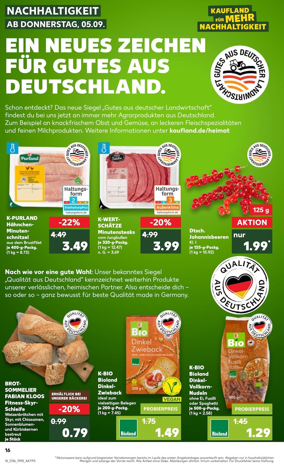 Kaufland Aktueller Prospekt ab Donnerstag Seite 16