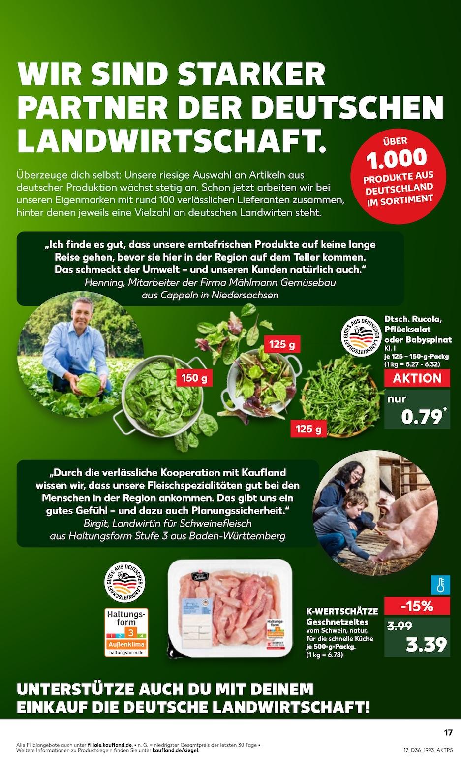 Kaufland Aktueller Prospekt ab Donnerstag Seite 17