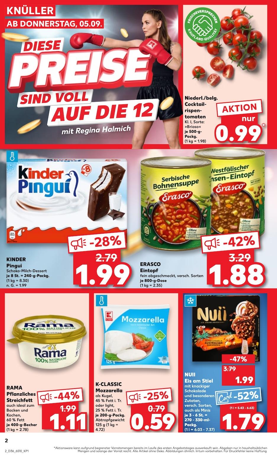 Kaufland Aktueller Prospekt ab Donnerstag Seite 2