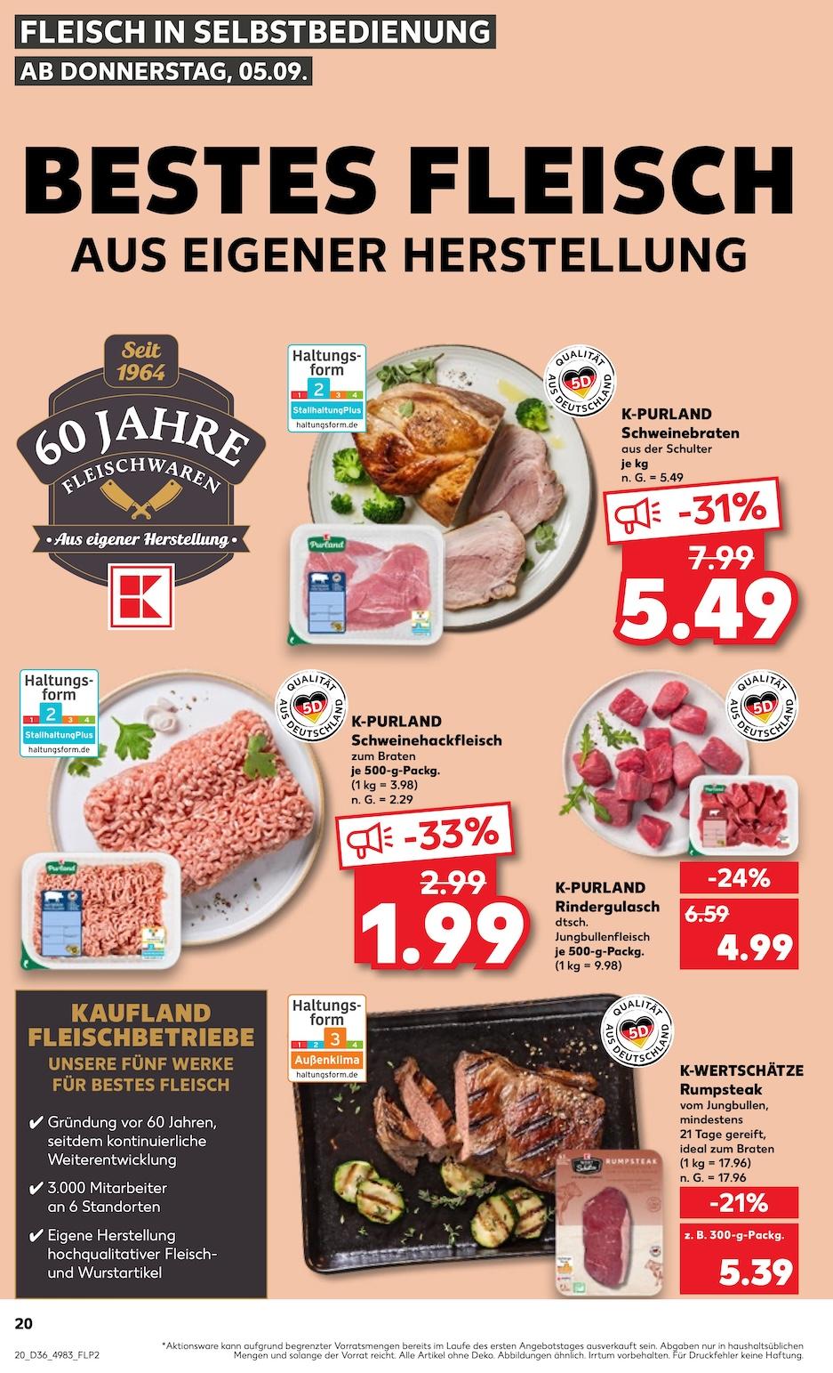 Kaufland Aktueller Prospekt ab Donnerstag Seite 20