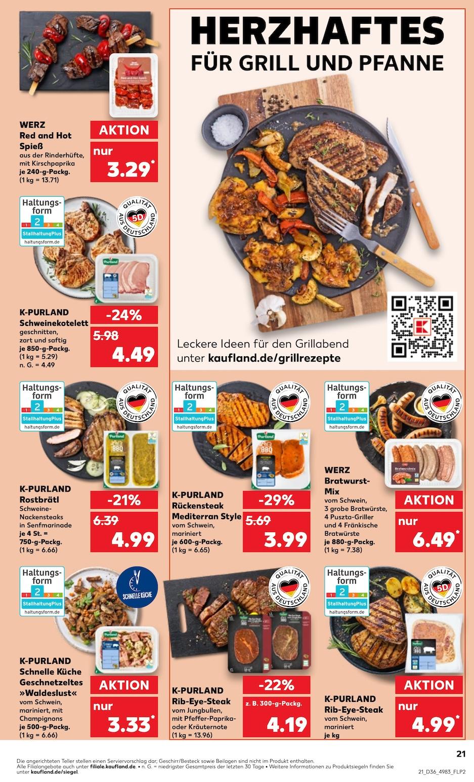 Kaufland Aktueller Prospekt ab Donnerstag Seite 21