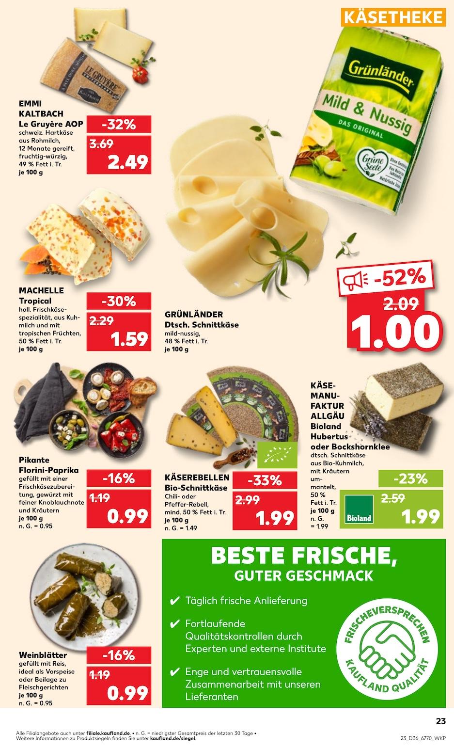 Kaufland Aktueller Prospekt ab Donnerstag Seite 23