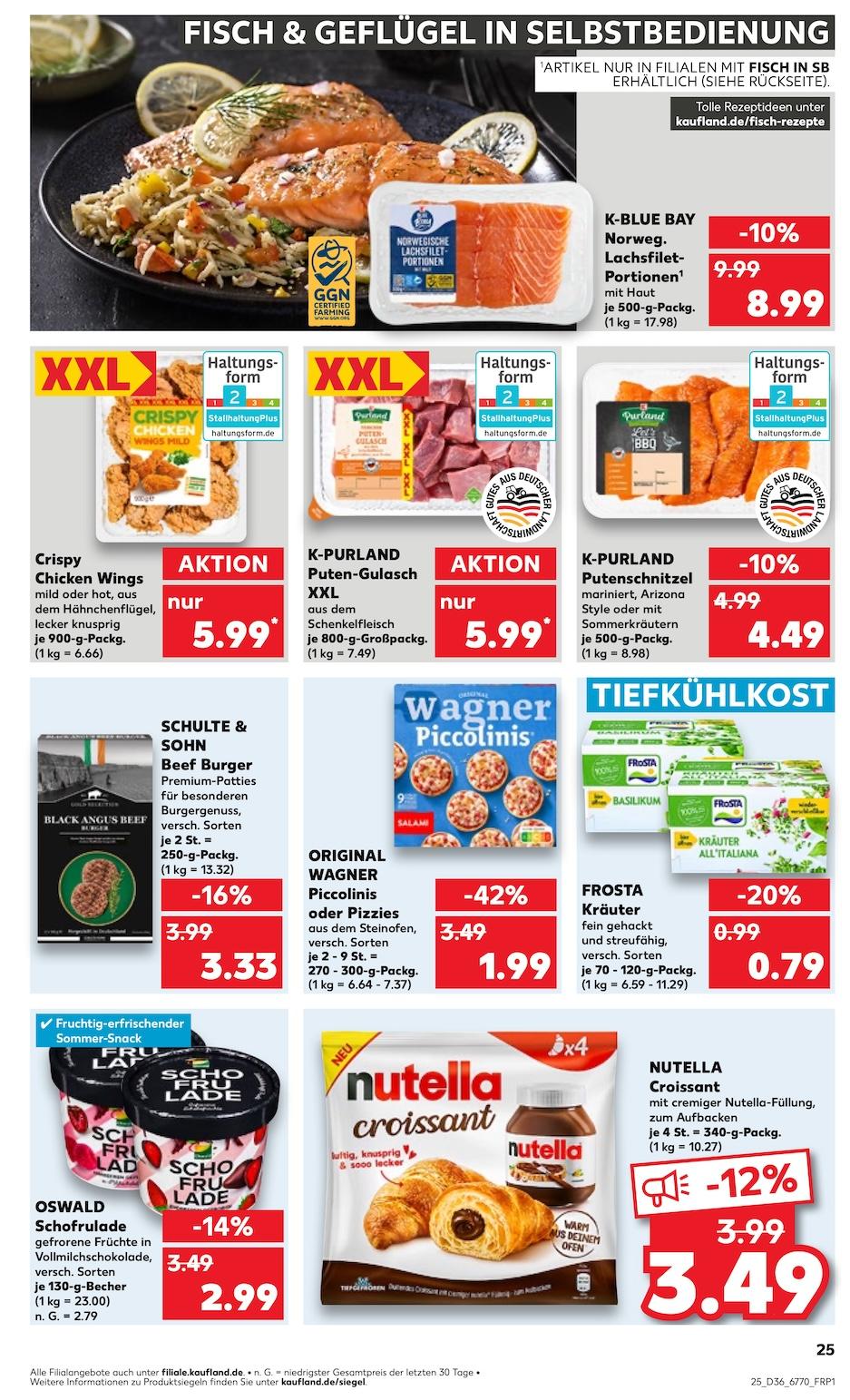 Kaufland Aktueller Prospekt ab Donnerstag Seite 25