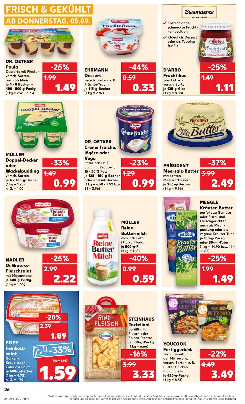 Kaufland Aktueller Prospekt ab Donnerstag Seite 26