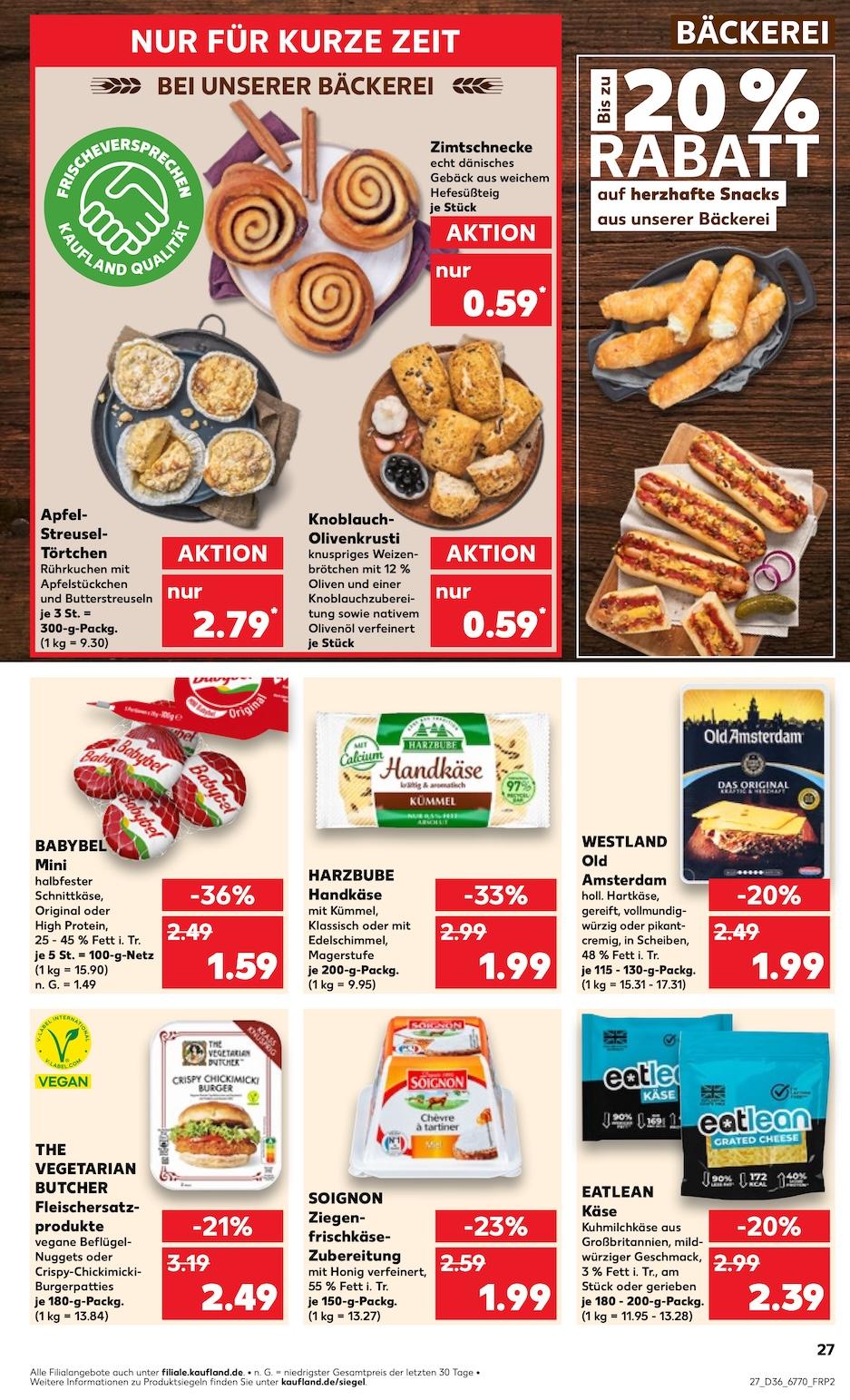 Kaufland Aktueller Prospekt ab Donnerstag Seite 27