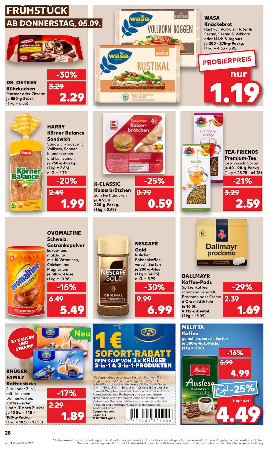 Kaufland Aktueller Prospekt ab Donnerstag Seite 28