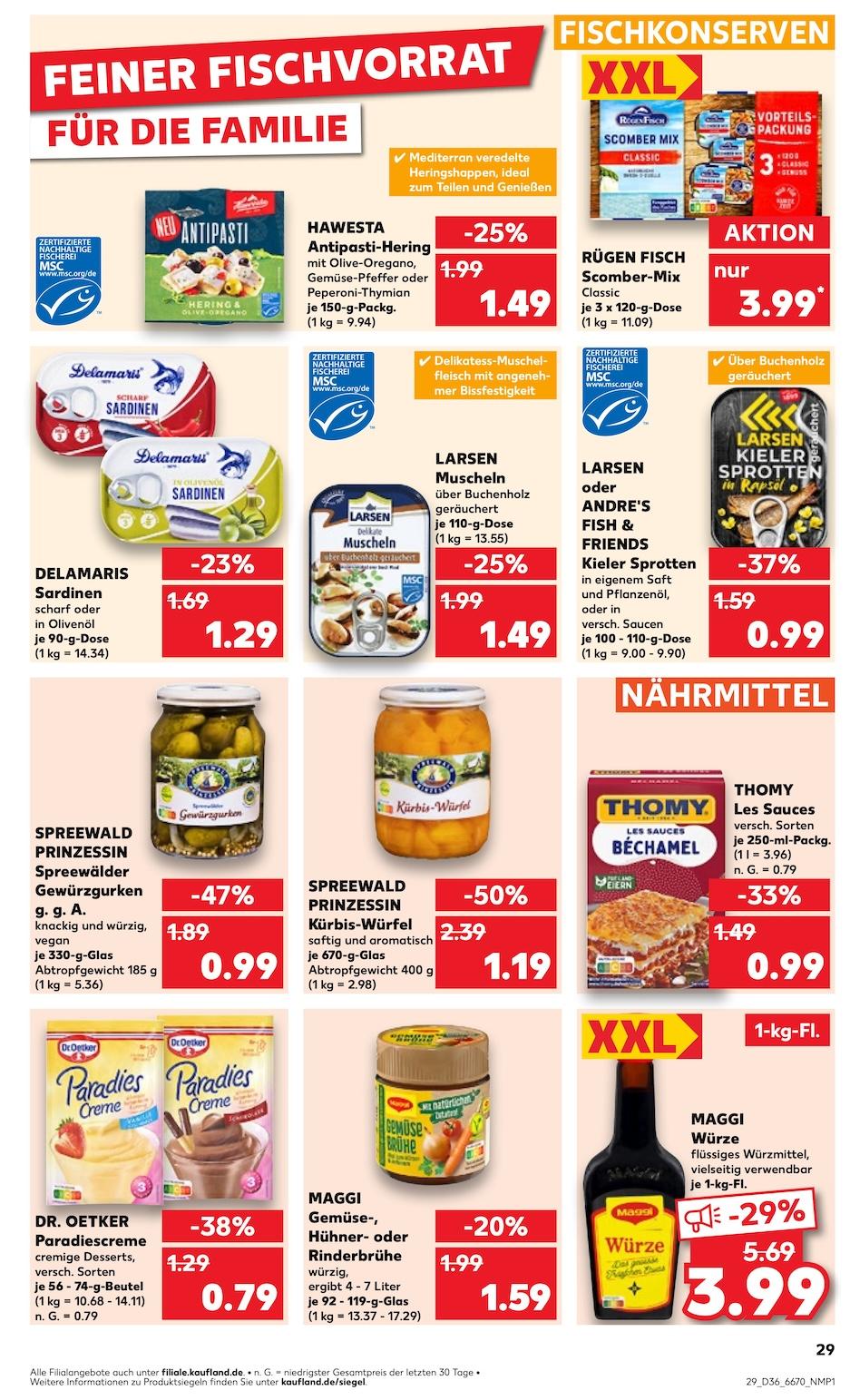 Kaufland Aktueller Prospekt ab Donnerstag Seite 29