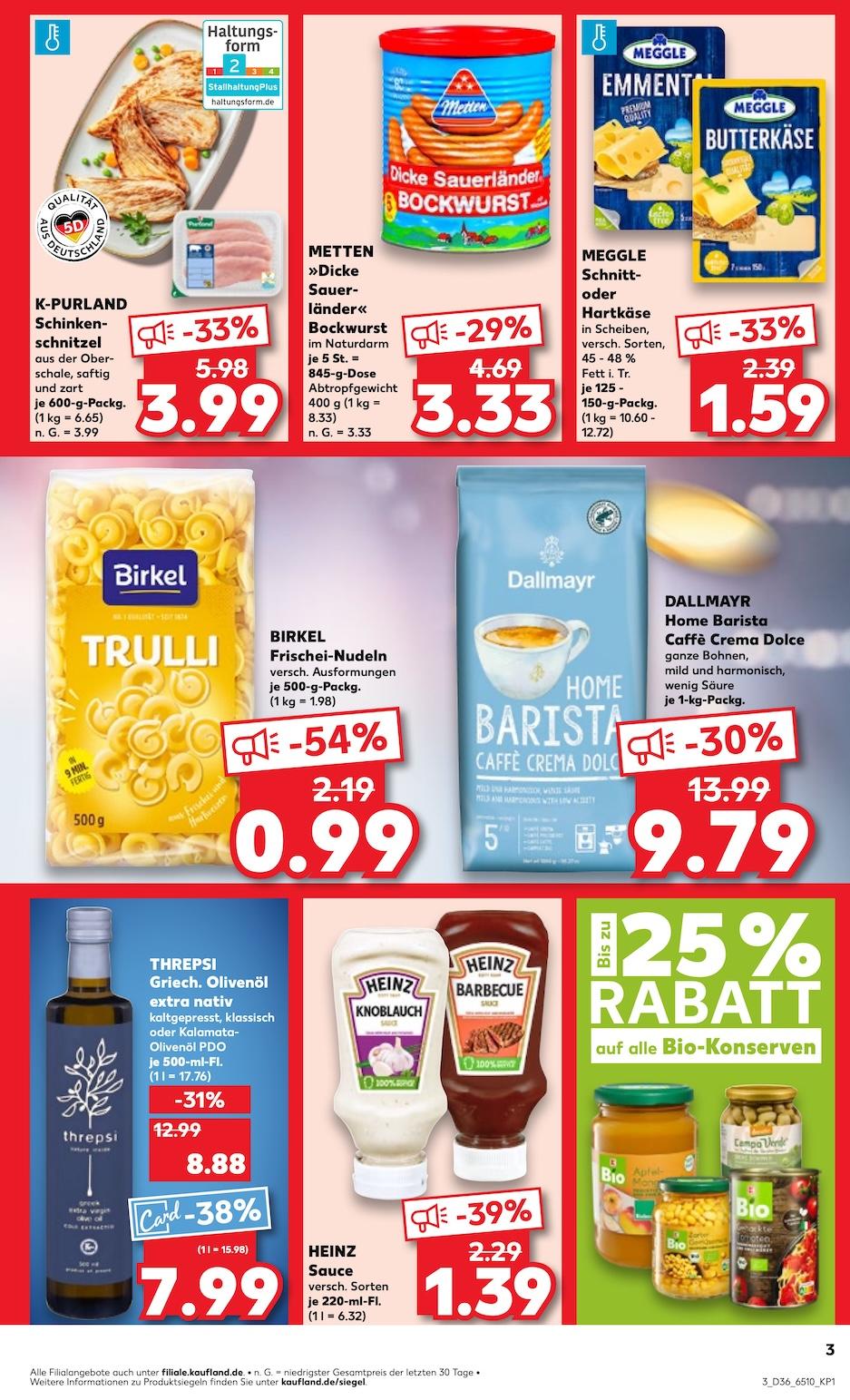 Kaufland Aktueller Prospekt ab Donnerstag Seite 3