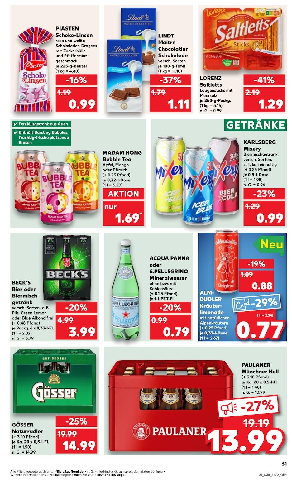 Kaufland Aktueller Prospekt ab Donnerstag Seite 31