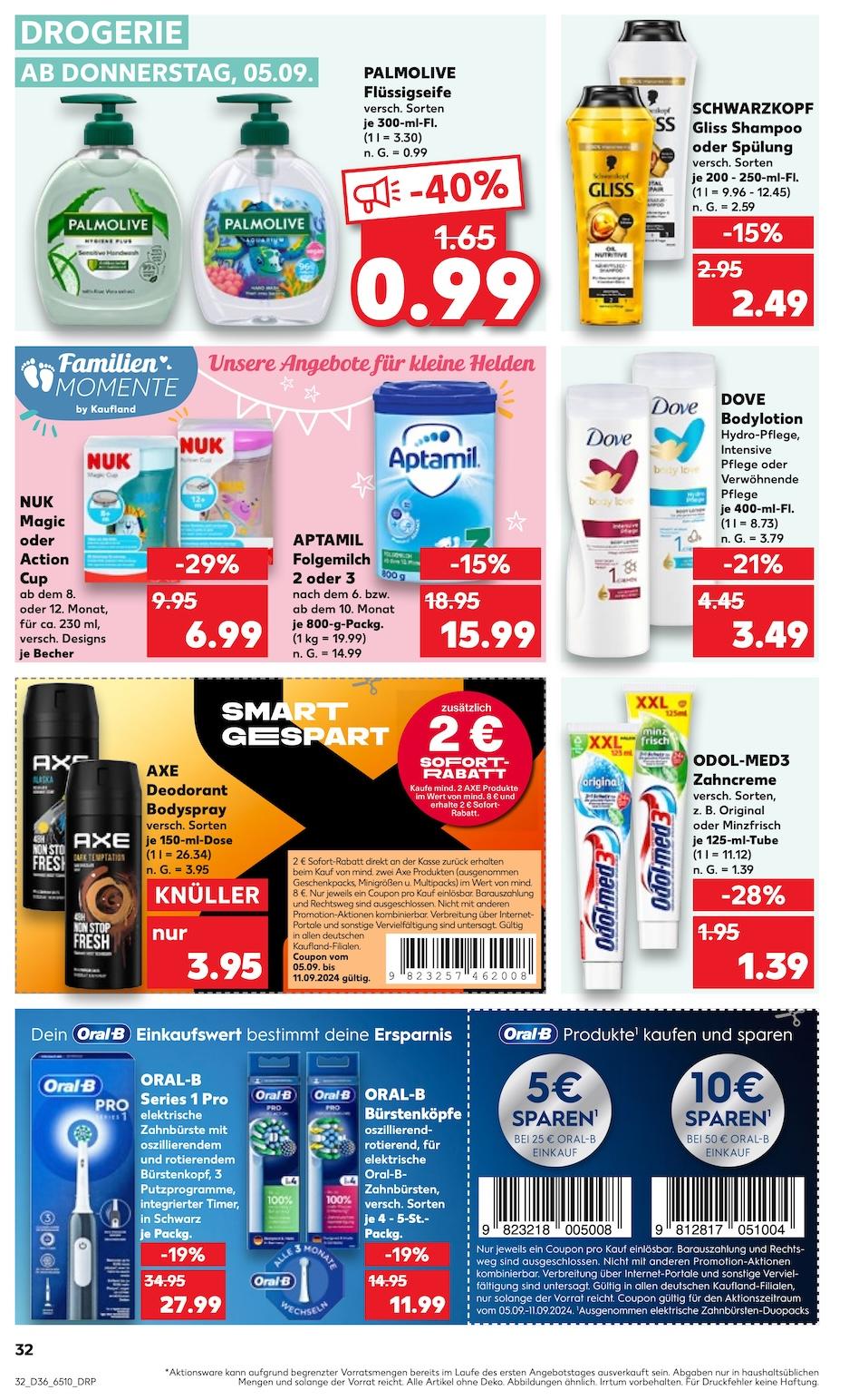 Kaufland Aktueller Prospekt ab Donnerstag Seite 32