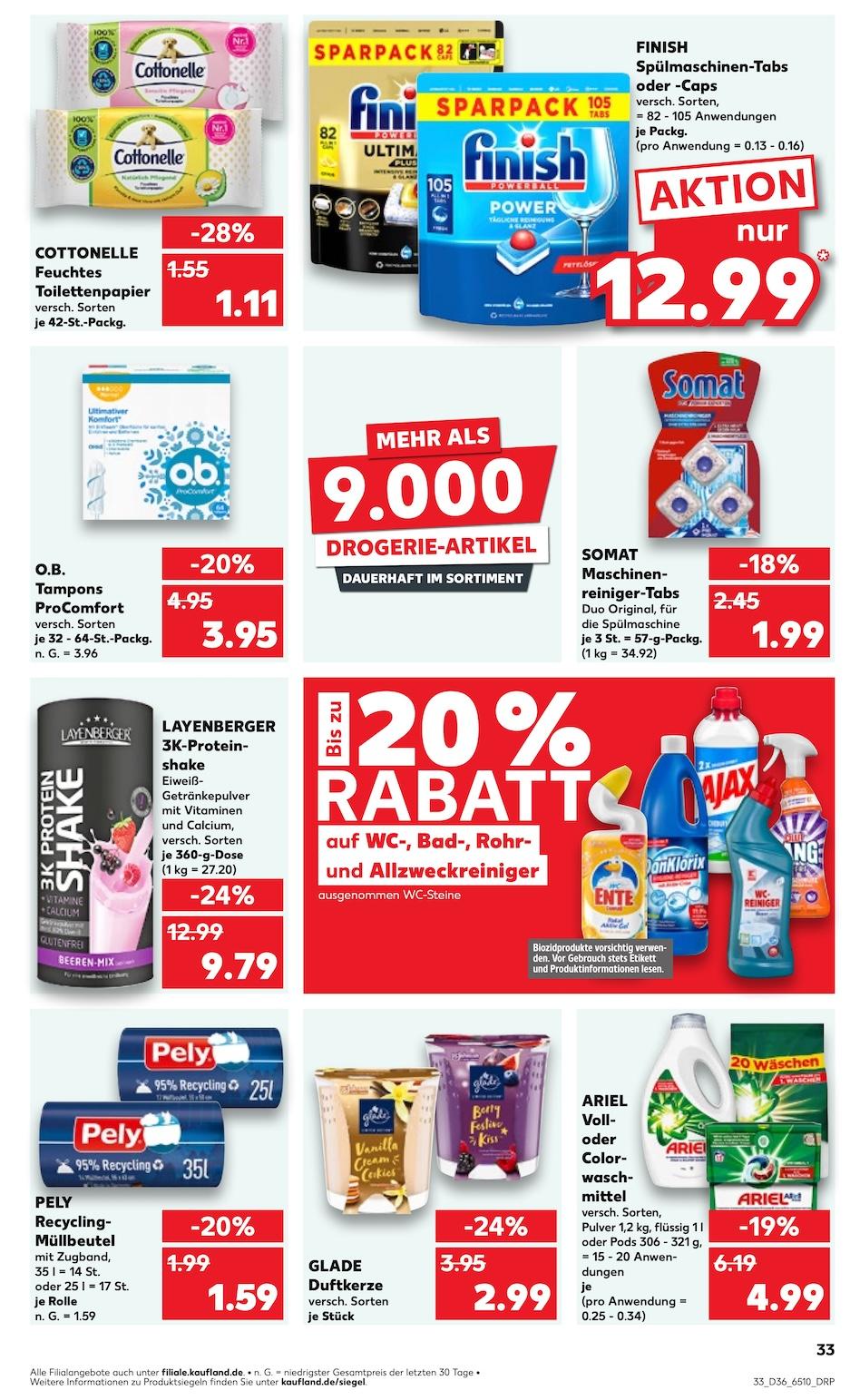 Kaufland Aktueller Prospekt ab Donnerstag Seite 33