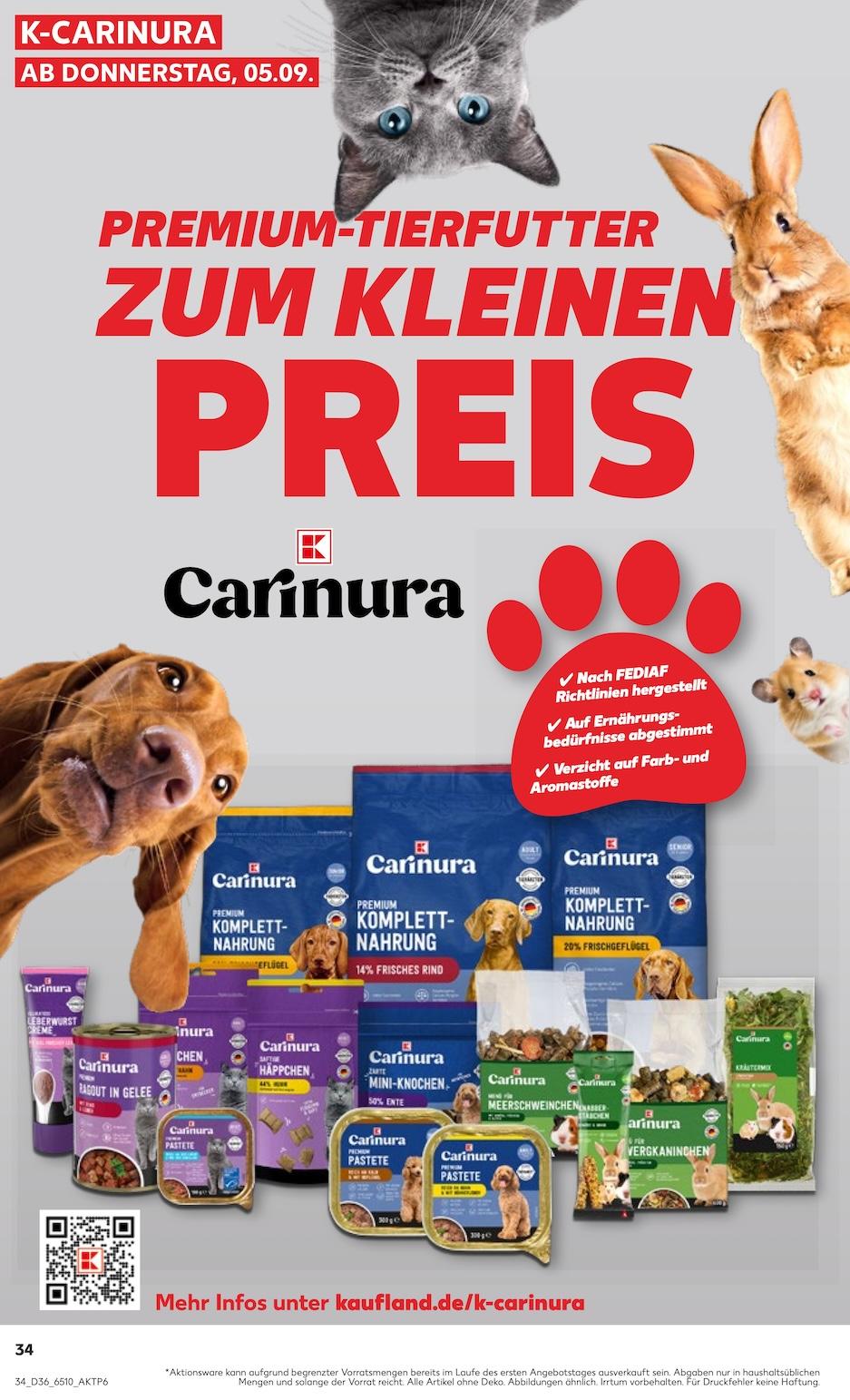 Kaufland Aktueller Prospekt ab Donnerstag Seite 34