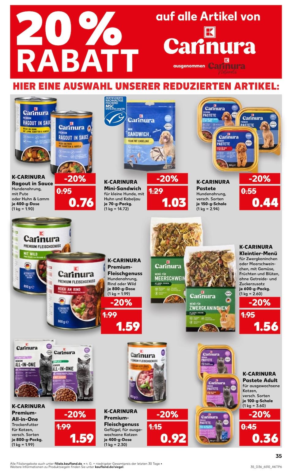 Kaufland Aktueller Prospekt ab Donnerstag Seite 35