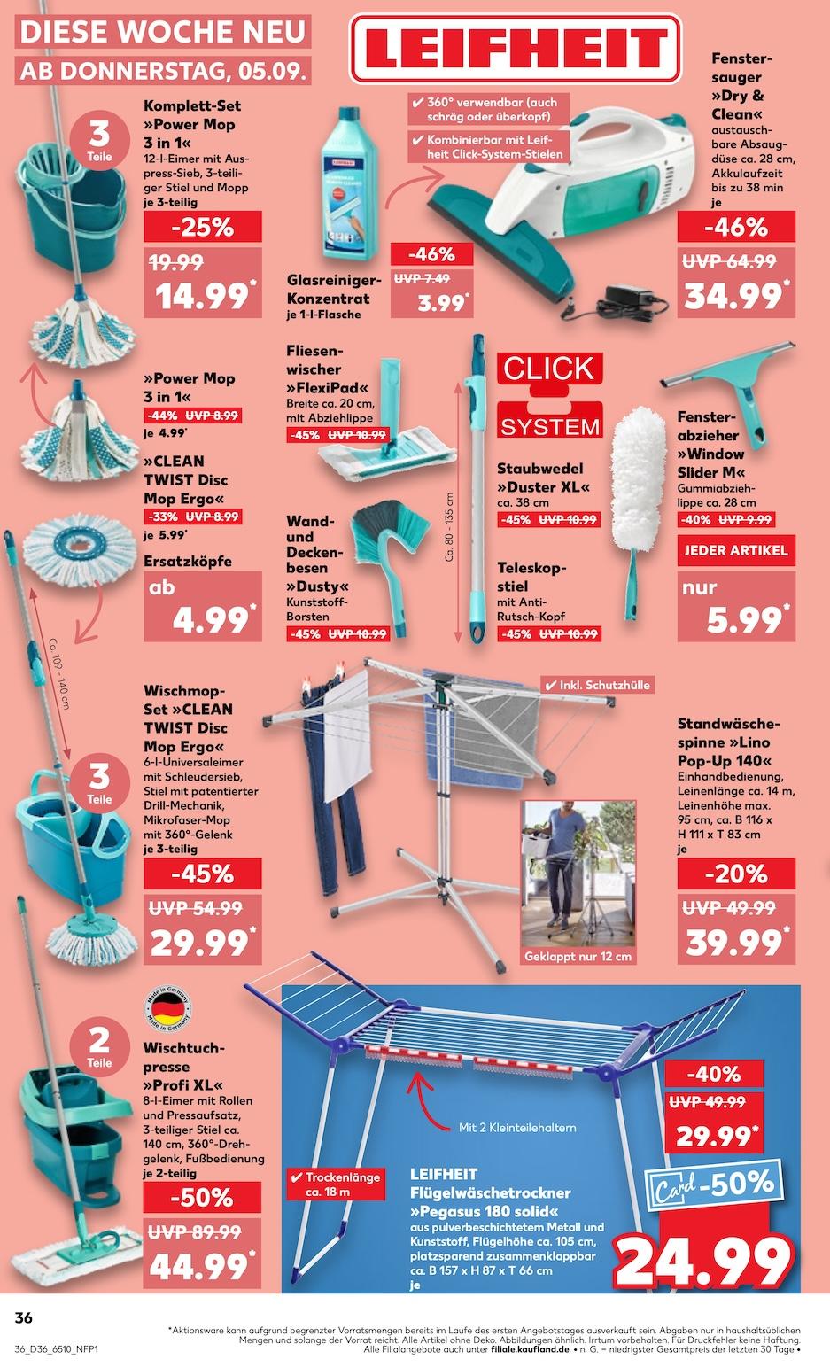 Kaufland Aktueller Prospekt ab Donnerstag Seite 36