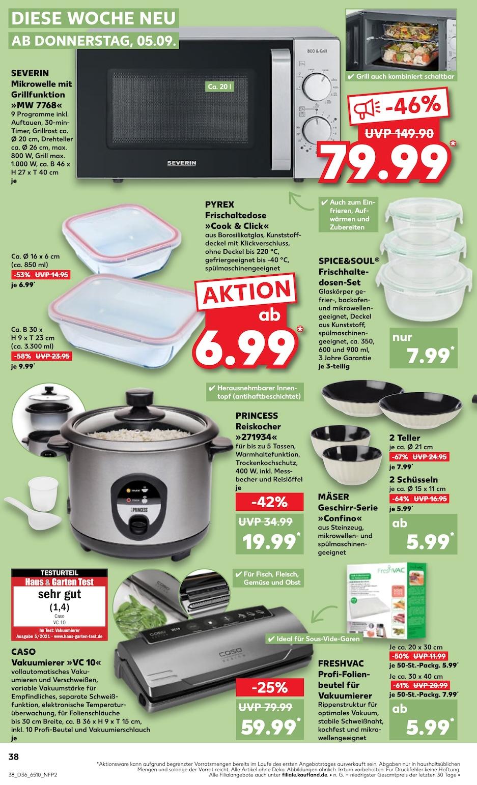 Kaufland Aktueller Prospekt ab Donnerstag Seite 38