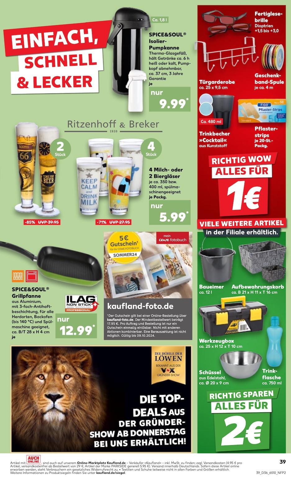 Kaufland Aktueller Prospekt ab Donnerstag Seite 39