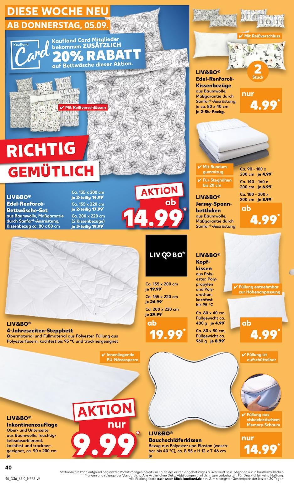 Kaufland Aktueller Prospekt ab Donnerstag Seite 40
