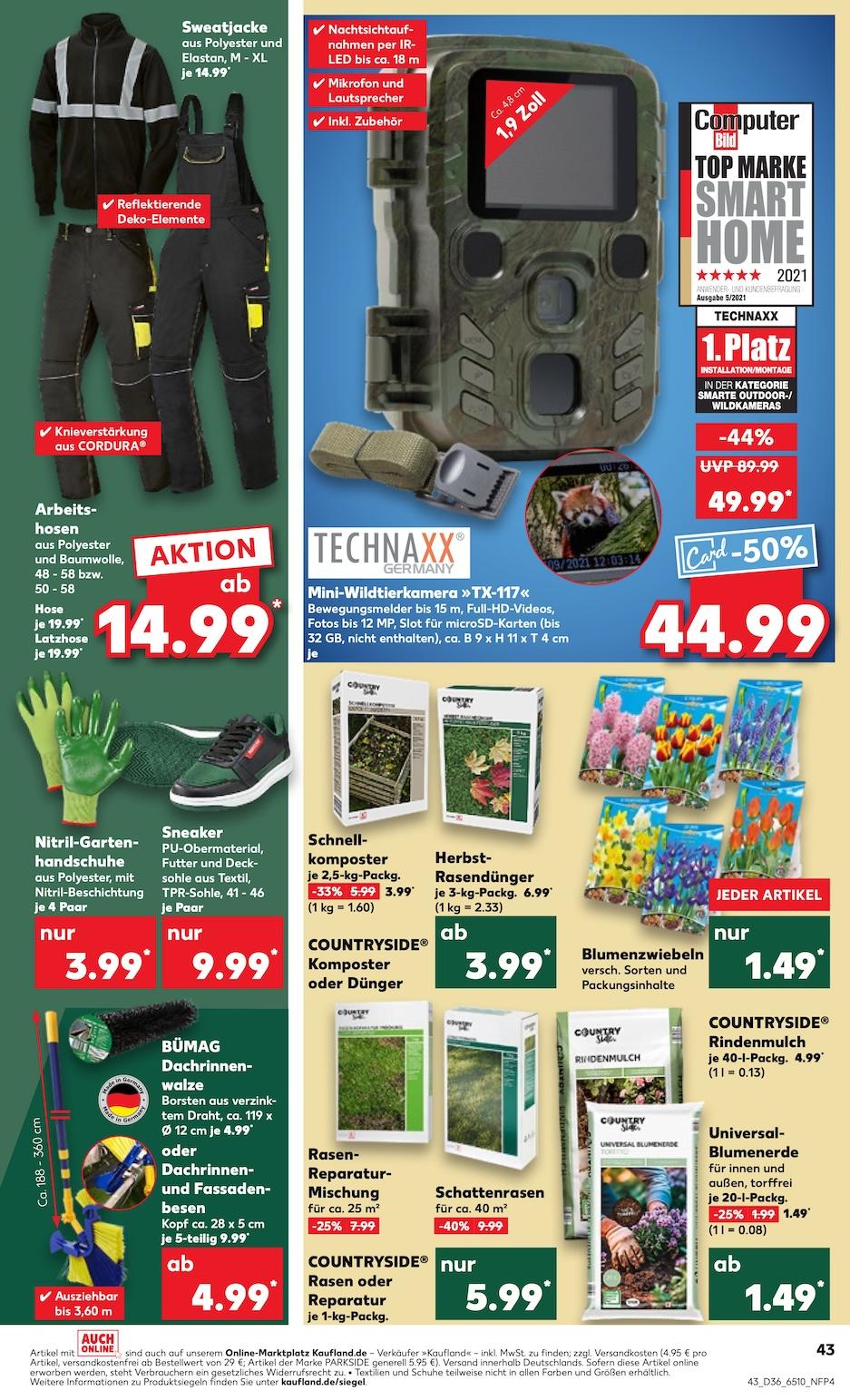 Kaufland Aktueller Prospekt ab Donnerstag Seite 43