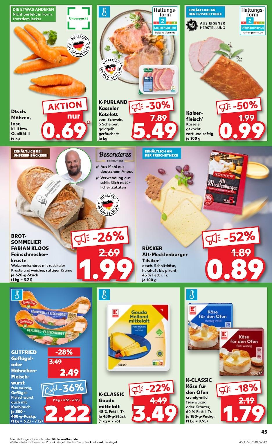 Kaufland Aktueller Prospekt ab Donnerstag Seite 45