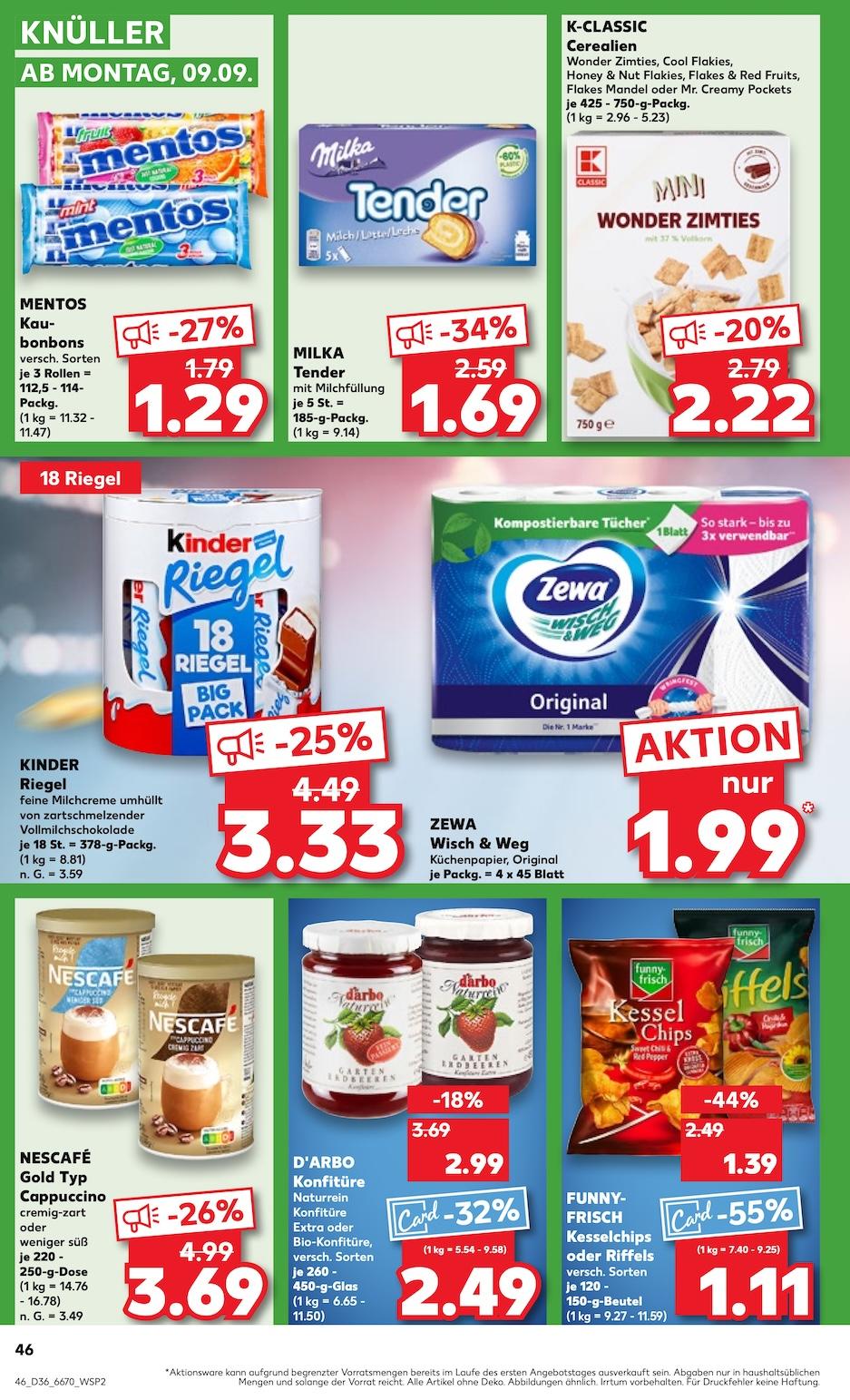 Kaufland Aktueller Prospekt ab Donnerstag Seite 46