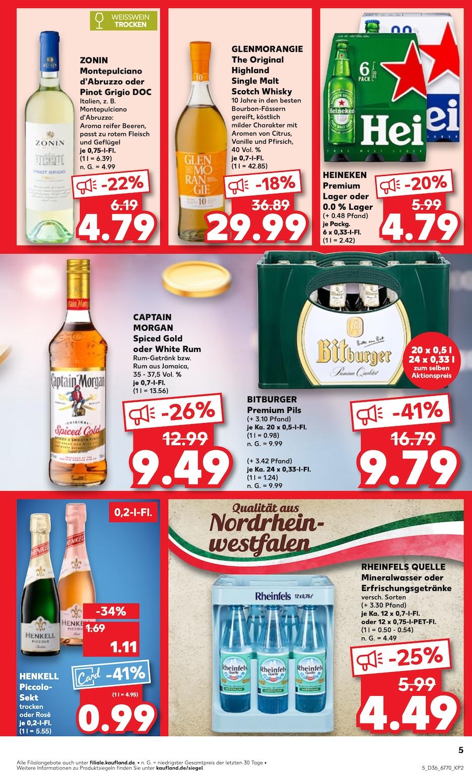 Kaufland Aktueller Prospekt ab Donnerstag Seite 5