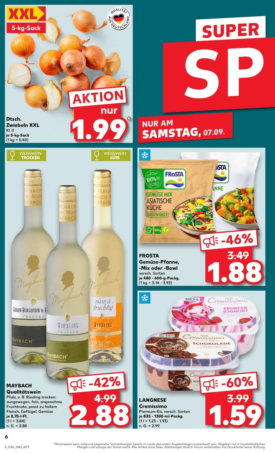 Kaufland Aktueller Prospekt ab Donnerstag Seite 6