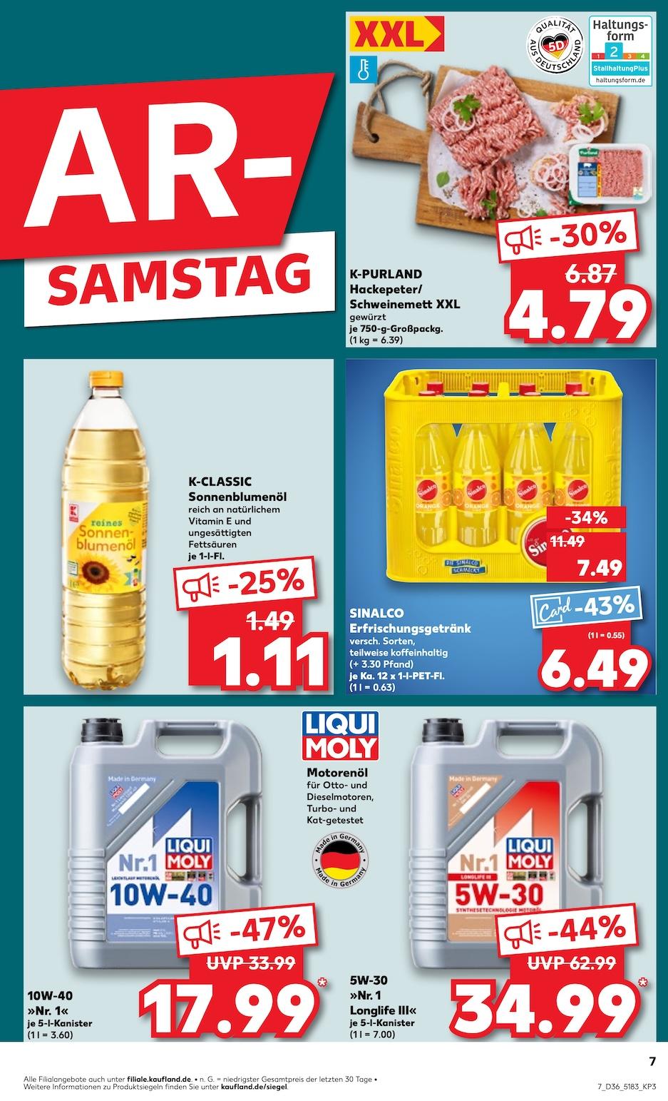 Kaufland Aktueller Prospekt ab Donnerstag Seite 7