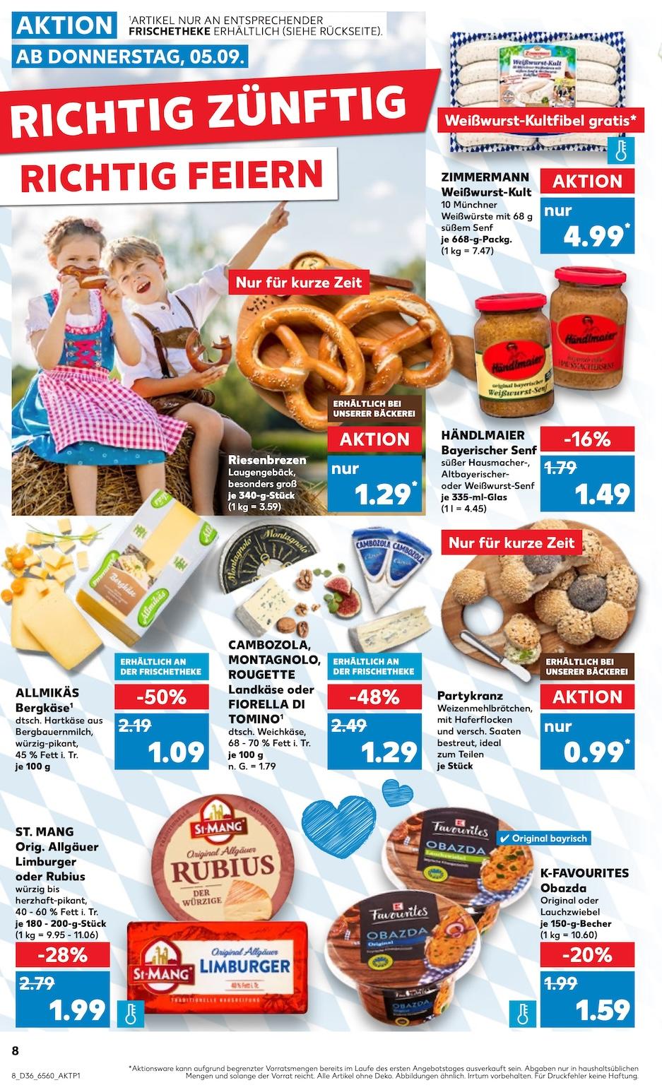 Kaufland Aktueller Prospekt ab Donnerstag Seite 8