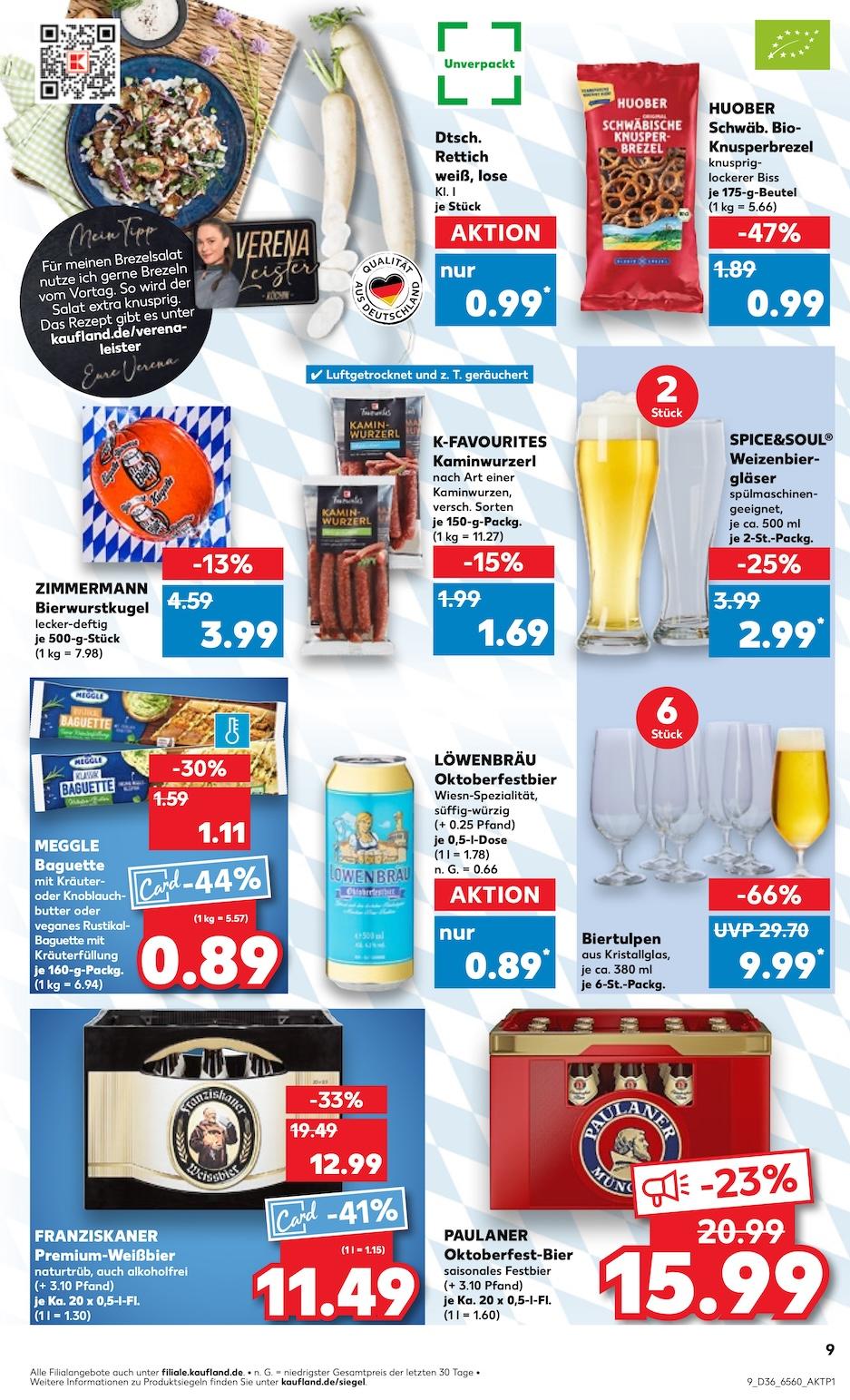 Kaufland Aktueller Prospekt ab Donnerstag Seite 9
