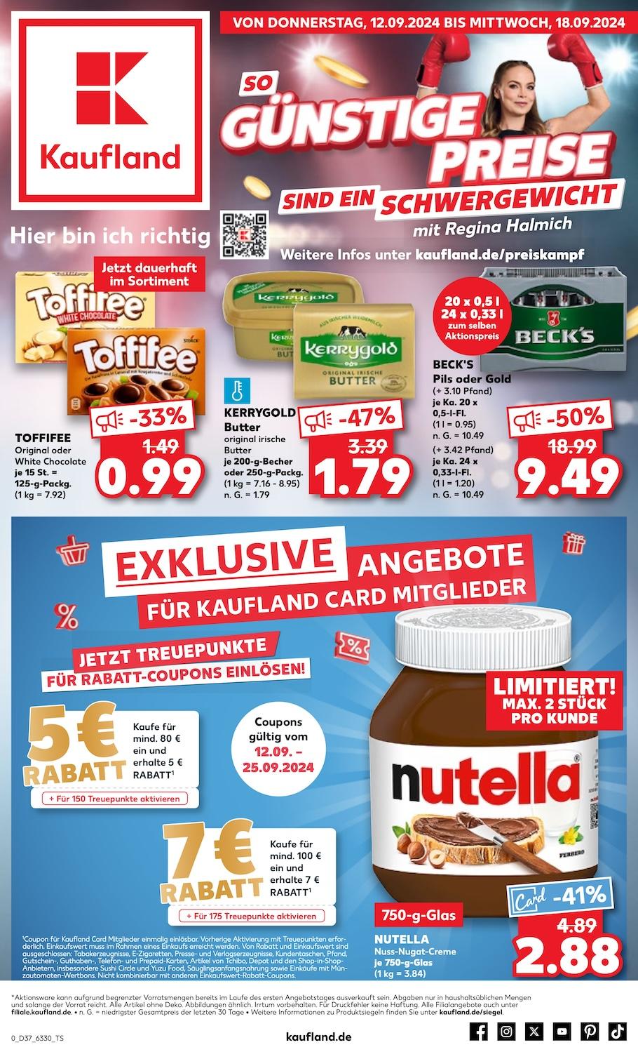 Kaufland Aktueller Prospekt ab Donnerstag Seite 1