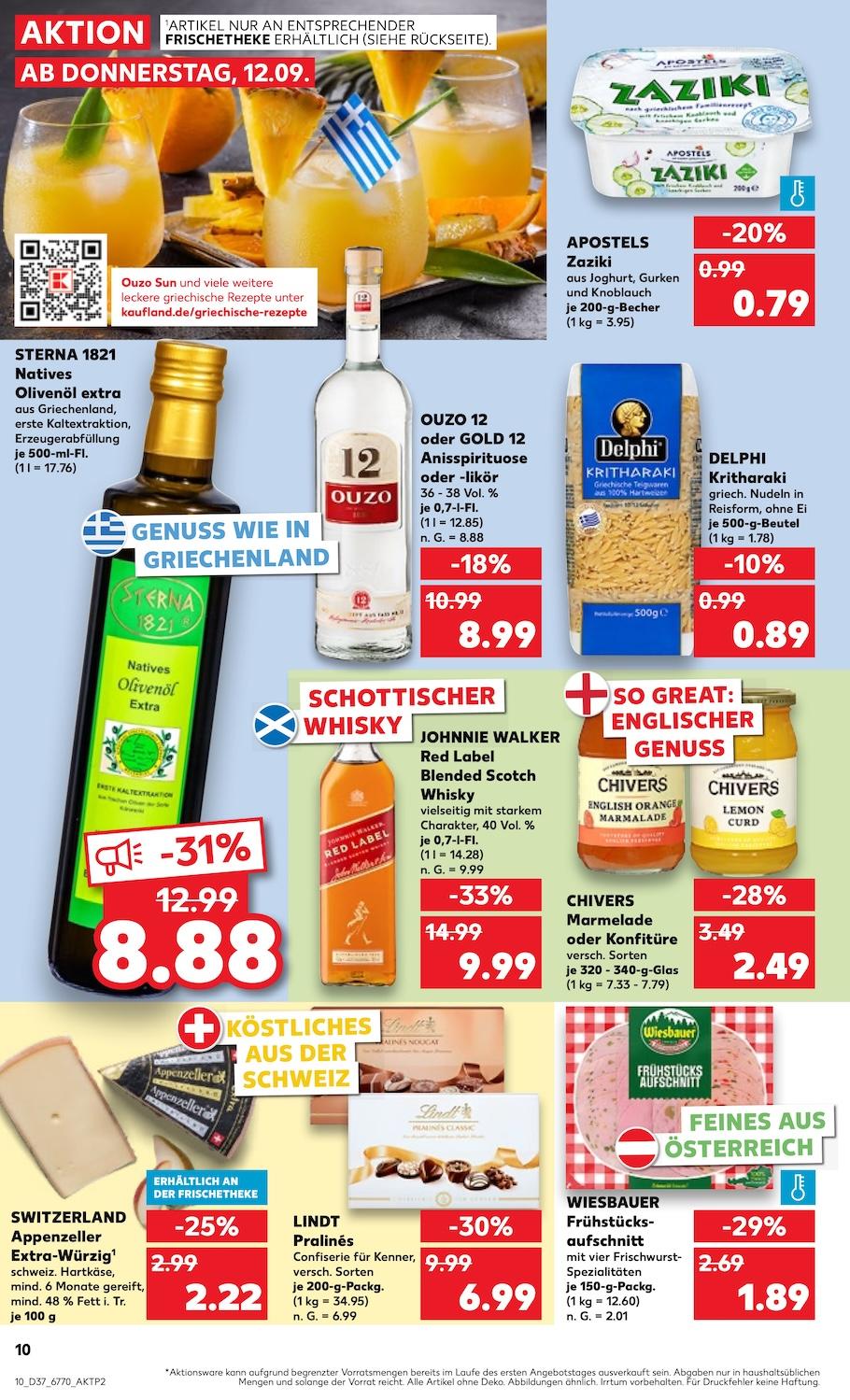 Kaufland Aktueller Prospekt ab Donnerstag Seite 10