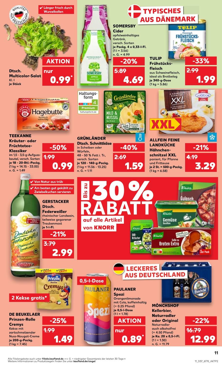 Kaufland Aktueller Prospekt ab Donnerstag Seite 11