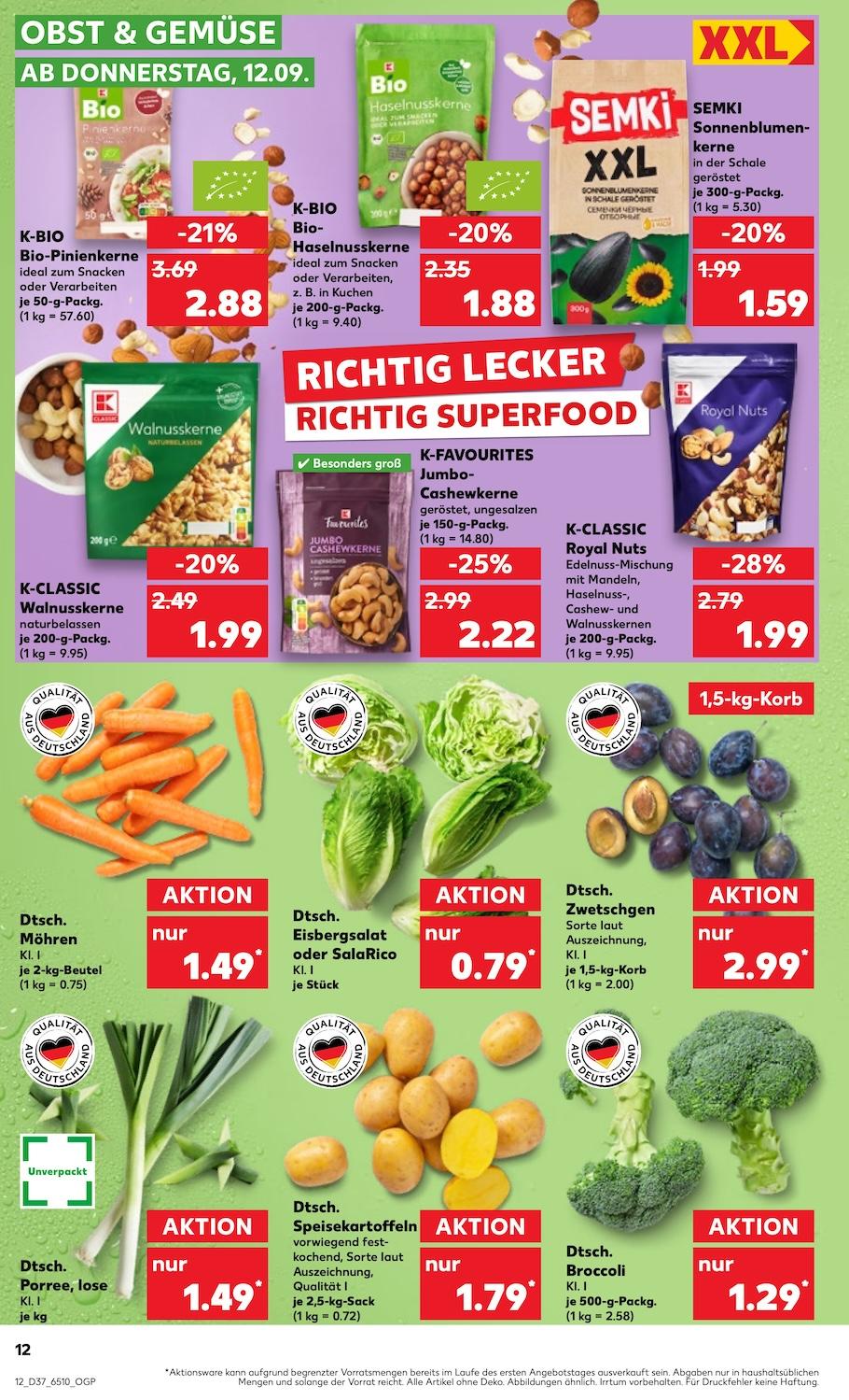 Kaufland Aktueller Prospekt ab Donnerstag Seite 12