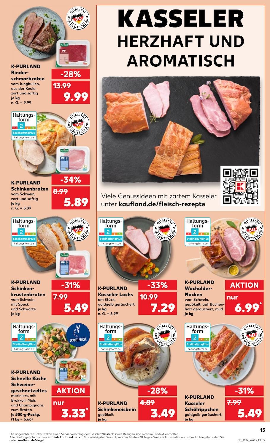 Kaufland Aktueller Prospekt ab Donnerstag Seite 15