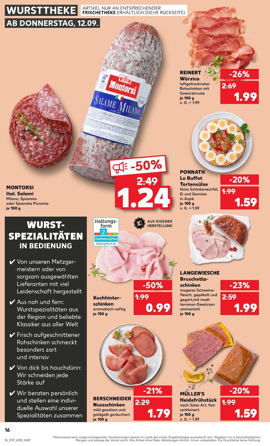 Kaufland Aktueller Prospekt ab Donnerstag Seite 16