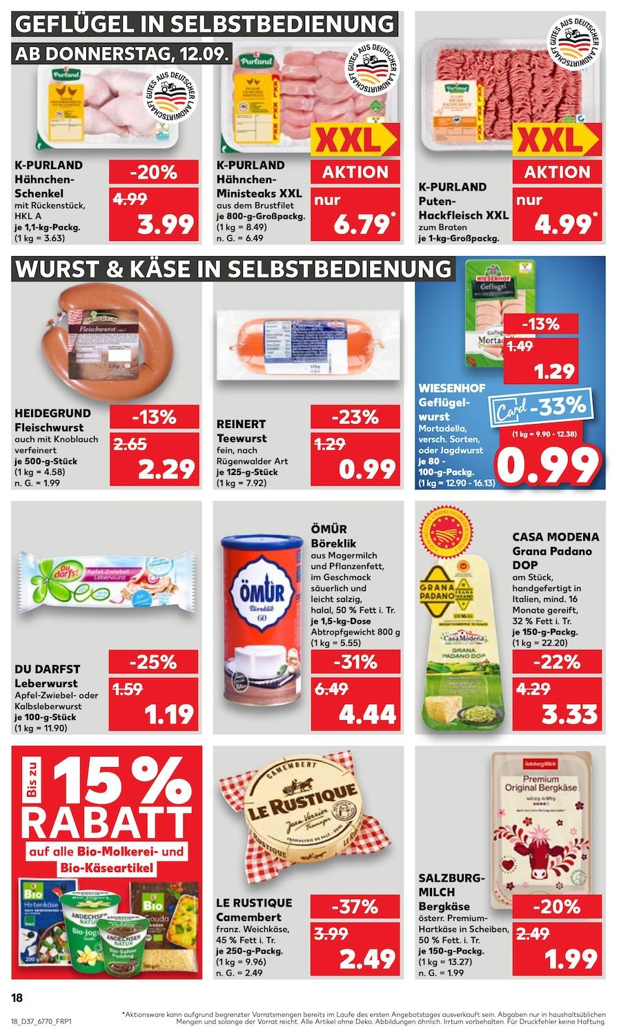 Kaufland Aktueller Prospekt ab Donnerstag Seite 18