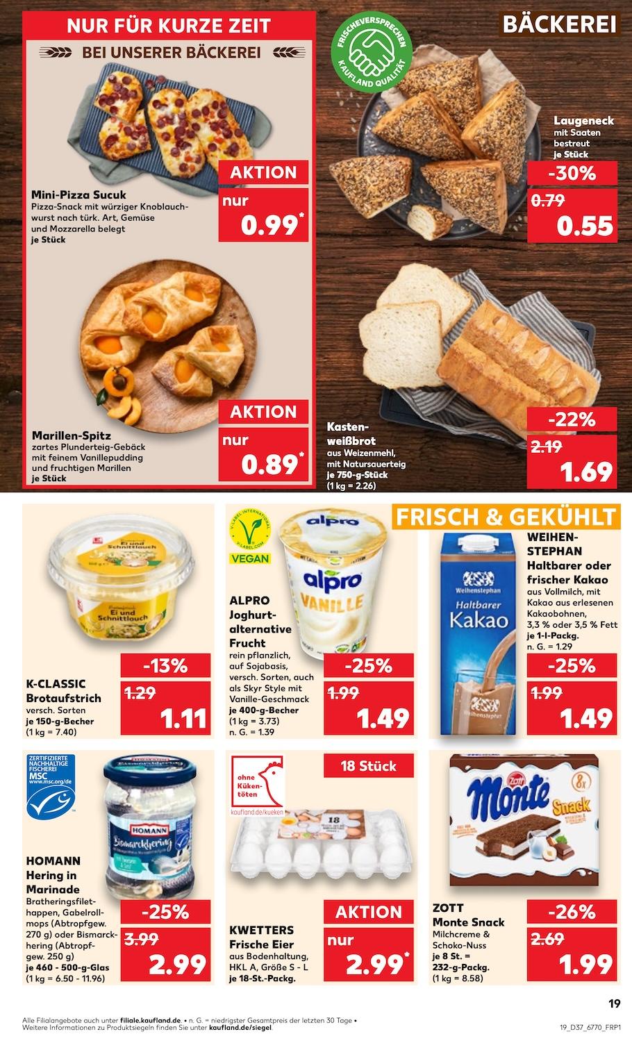 Kaufland Aktueller Prospekt ab Donnerstag Seite 19