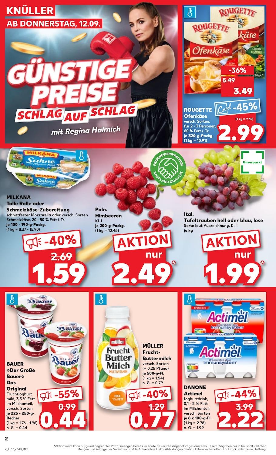 Kaufland Aktueller Prospekt ab Donnerstag Seite 2