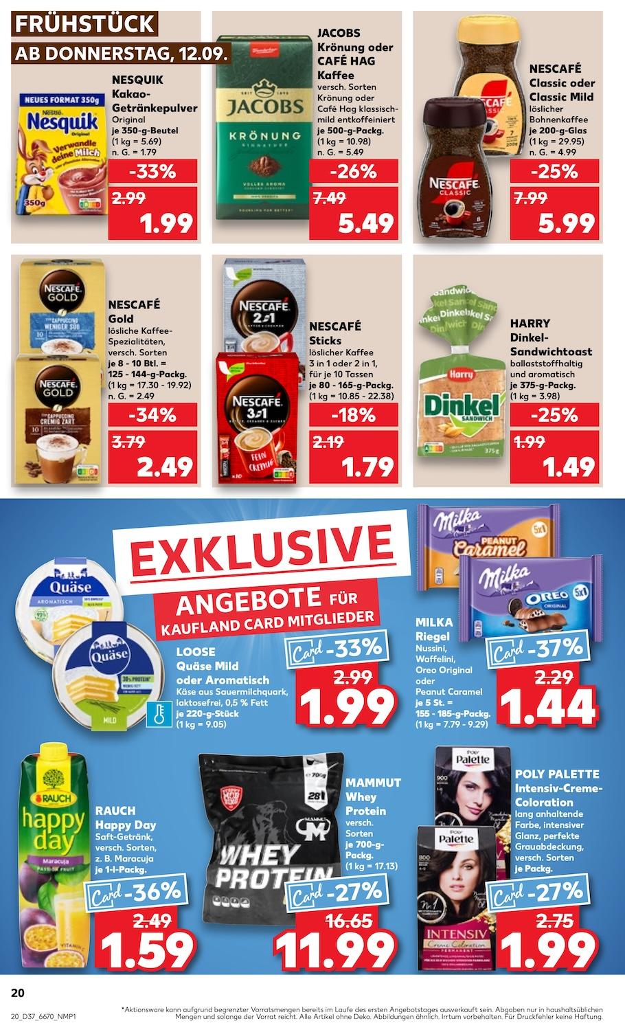 Kaufland Aktueller Prospekt ab Donnerstag Seite 20