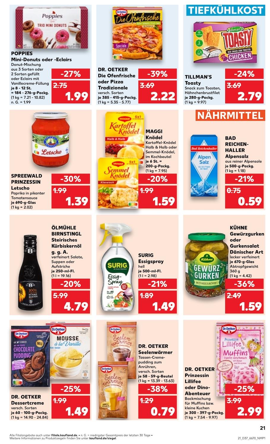 Kaufland Aktueller Prospekt ab Donnerstag Seite 21