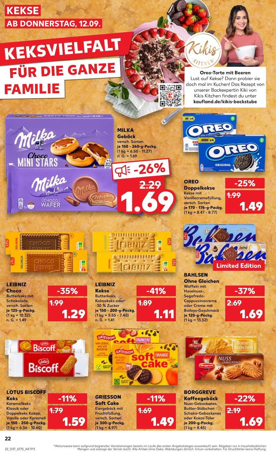 Kaufland Aktueller Prospekt ab Donnerstag Seite 22
