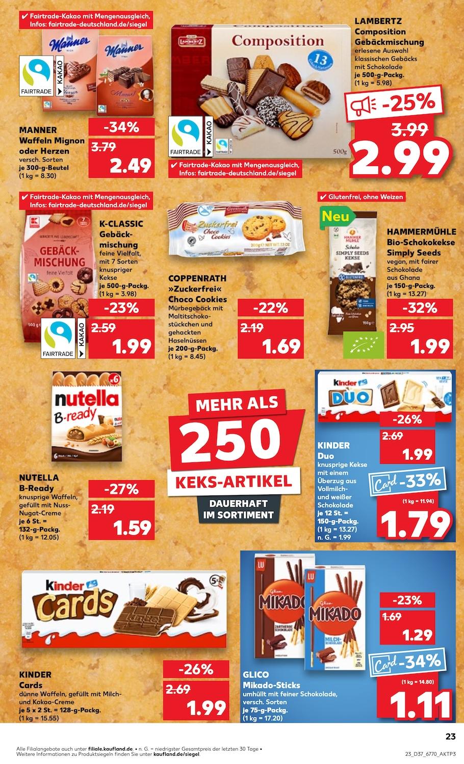 Kaufland Aktueller Prospekt ab Donnerstag Seite 23