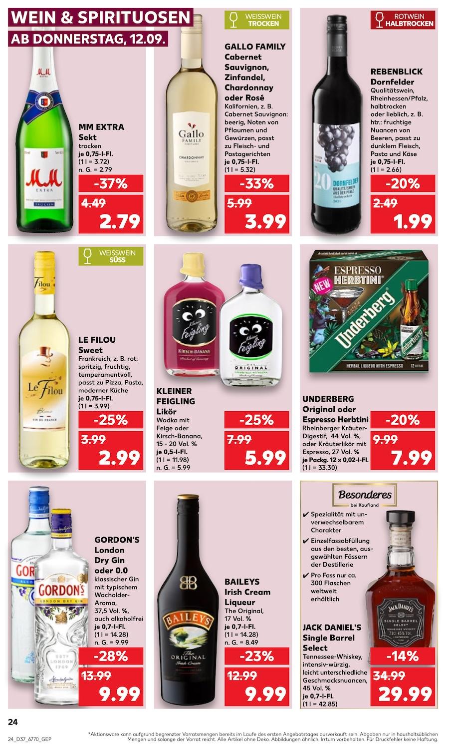Kaufland Aktueller Prospekt ab Donnerstag Seite 24