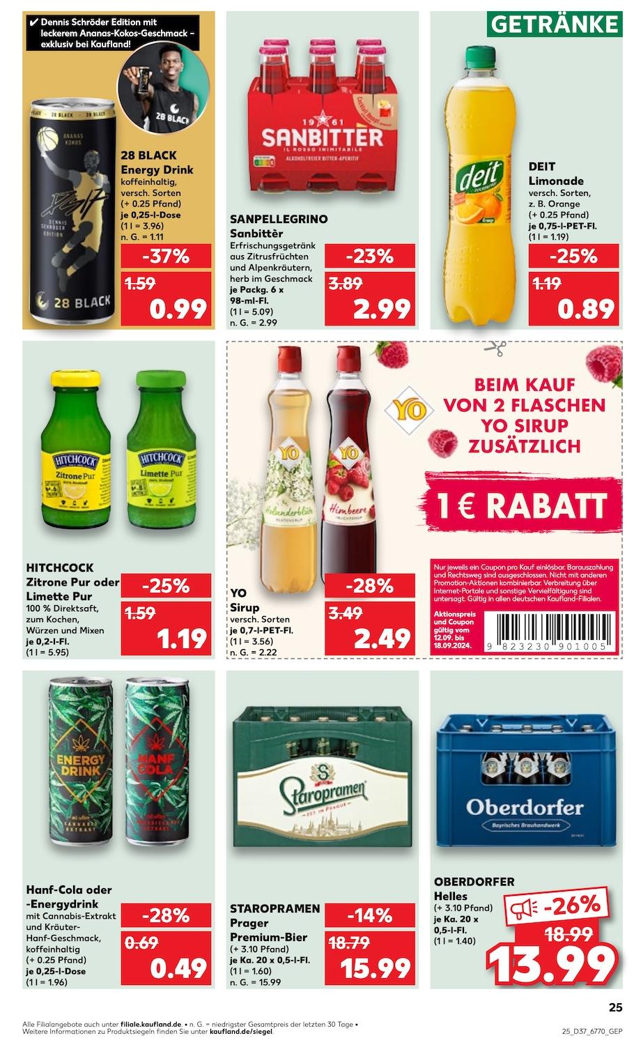 Kaufland Aktueller Prospekt ab Donnerstag Seite 25