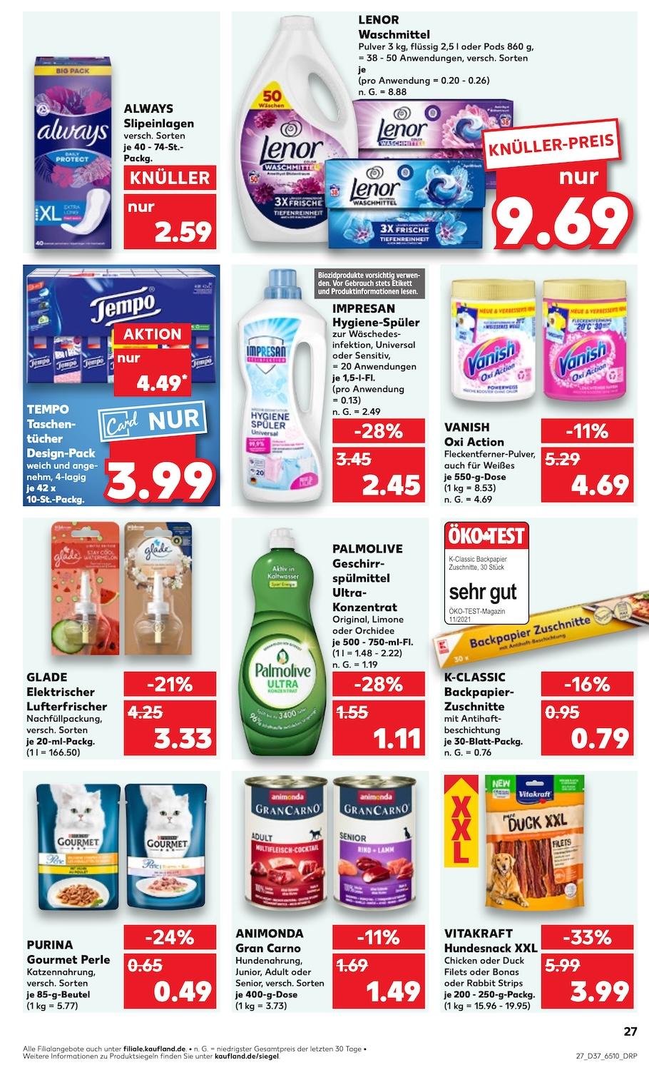 Kaufland Aktueller Prospekt ab Donnerstag Seite 27