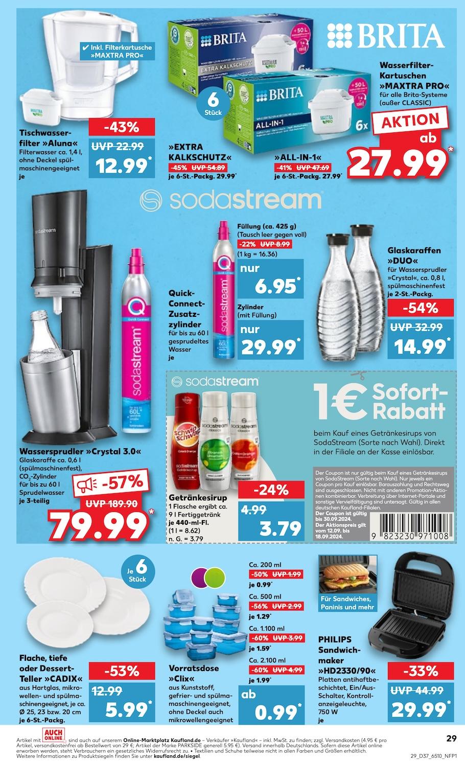 Kaufland Aktueller Prospekt ab Donnerstag Seite 29